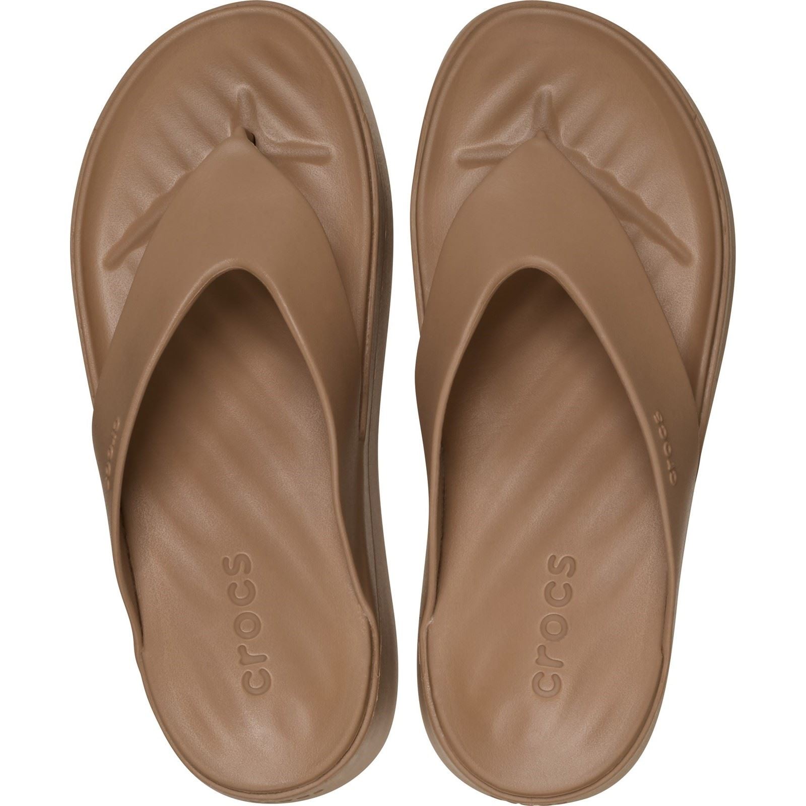 Crocs Getaway Platform EVA Women's Milk Chocolate Sandals