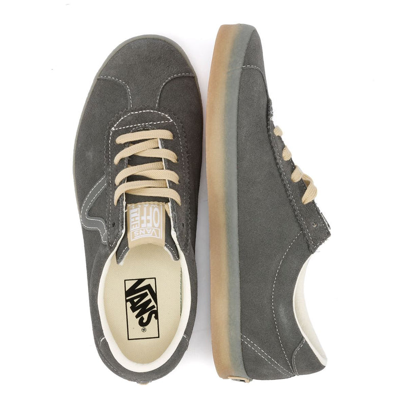Vans Sport Low Crepe Suede Pewter Trainers