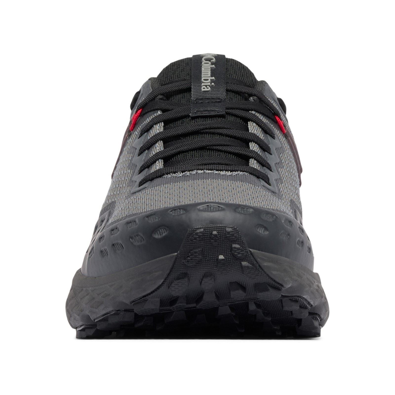 Columbia Konos TRS Polyester Men's Grey/Red Hiking Boots