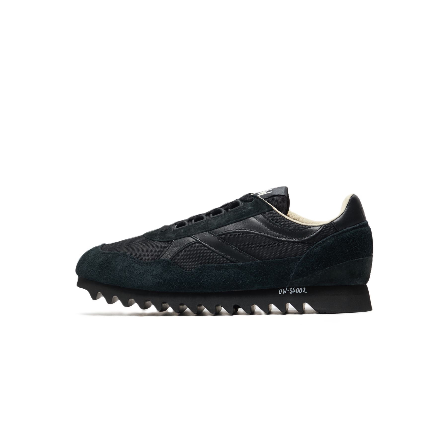 Walsh Ensign Black Trainers