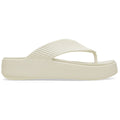 Crocs Getaway Platform Synthetic Women's Sandstone Sandals