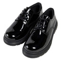 Pod Irene Faux Leather Girls's Black Patent Loafers
