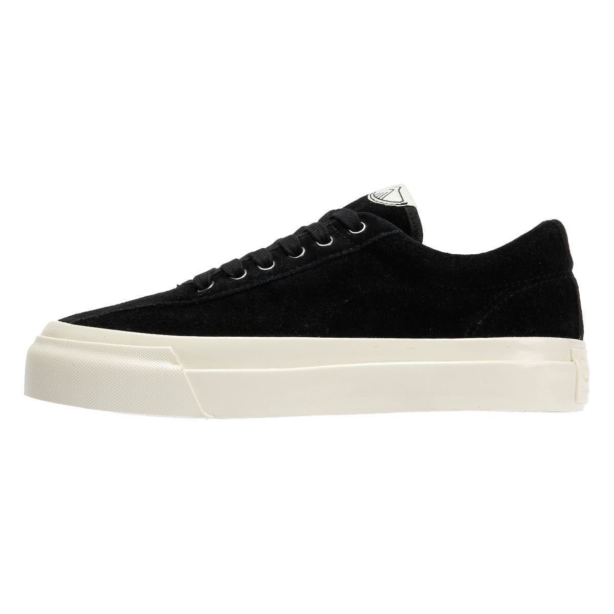 Stepney Workers Club Dellow L Suede Women's Black Trainers