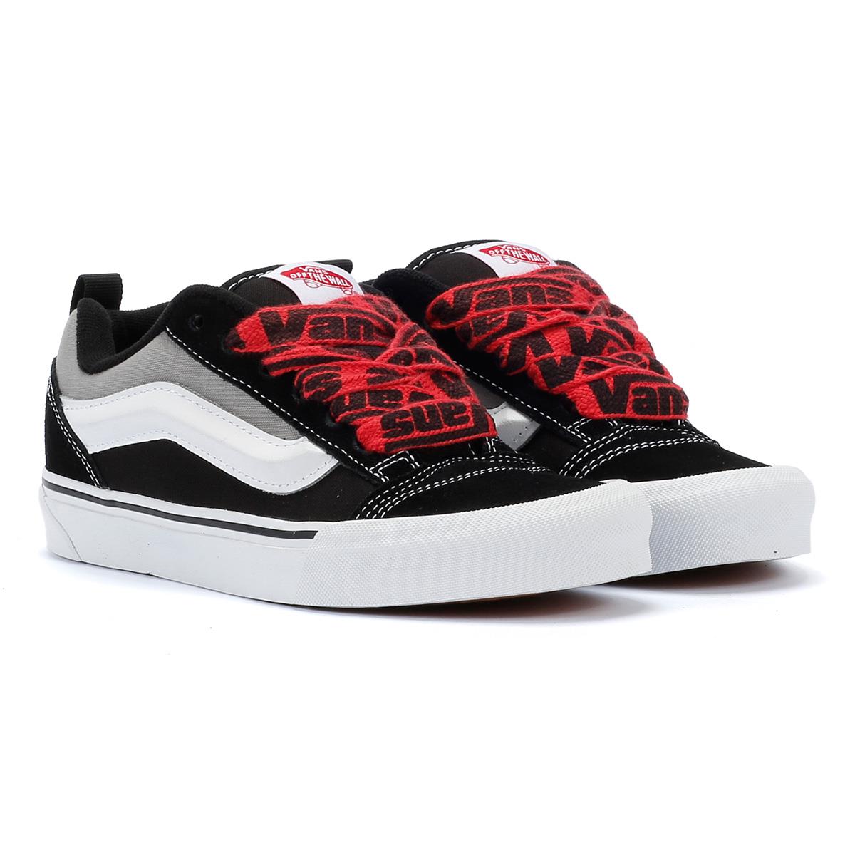 Vans Knu Skool Black/Grey Trainers