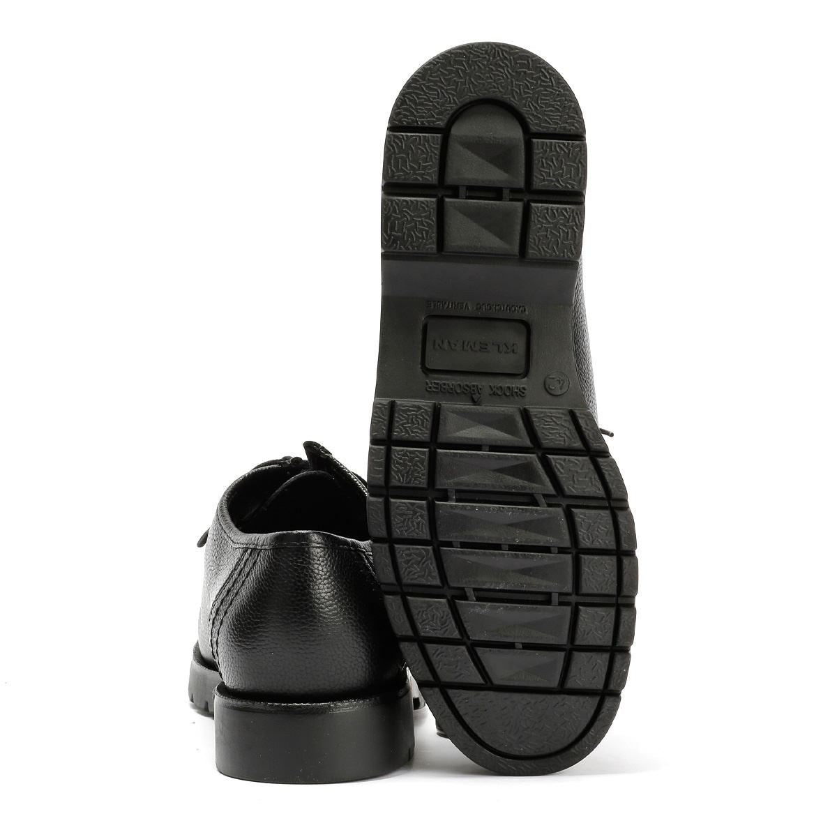 Kleman Padror G VGT Leather Men's Black Shoes