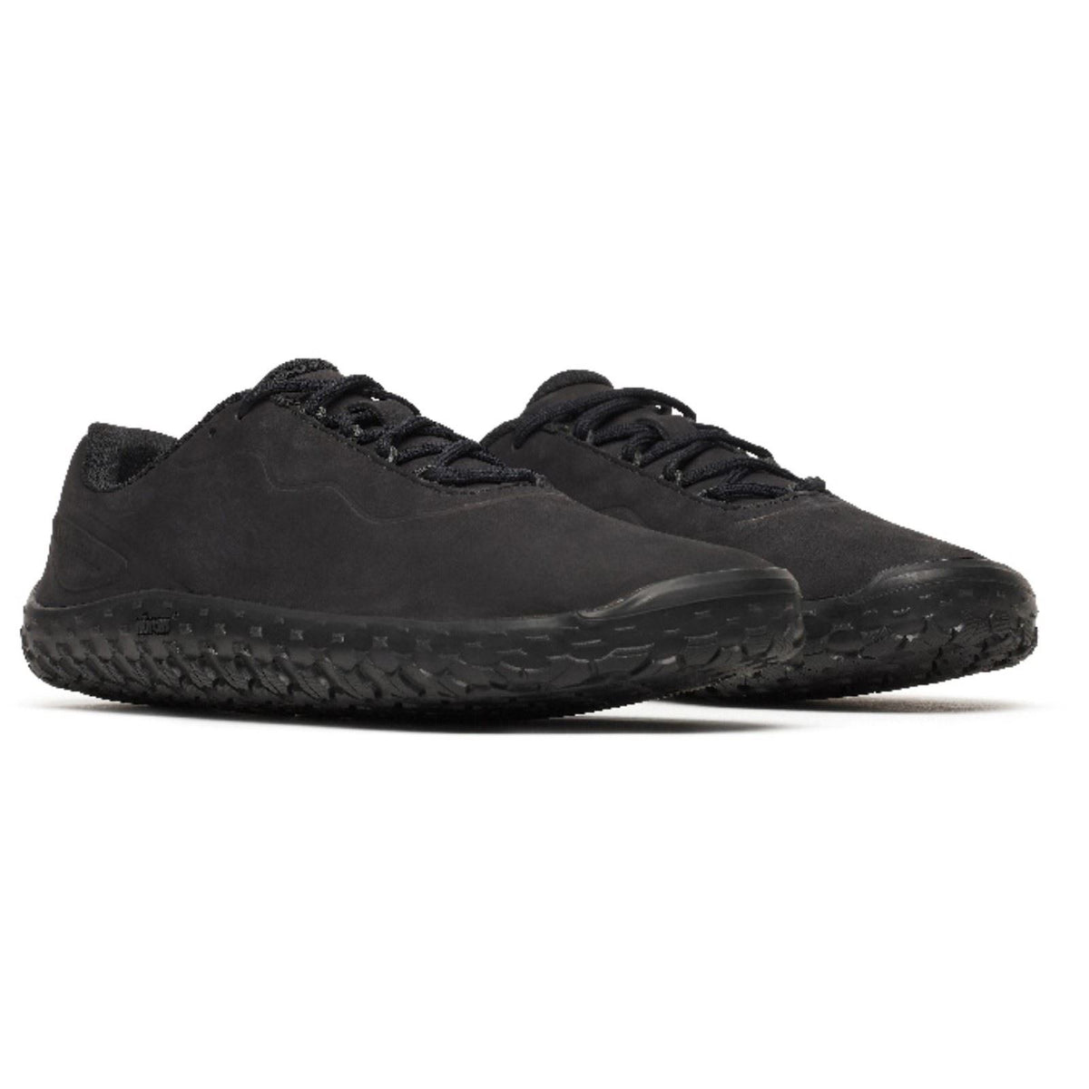 Merrell Vapor Glove 7 Leather Men's Black Trail Running Shoes