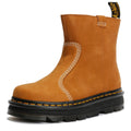 Dr. Martens Zebzag Rigger Milled Nubuck Women's Desert Brown Boots