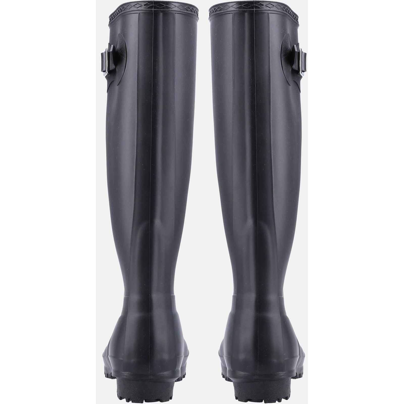 Cotswold Sandringham PVC Black Wellington Boots