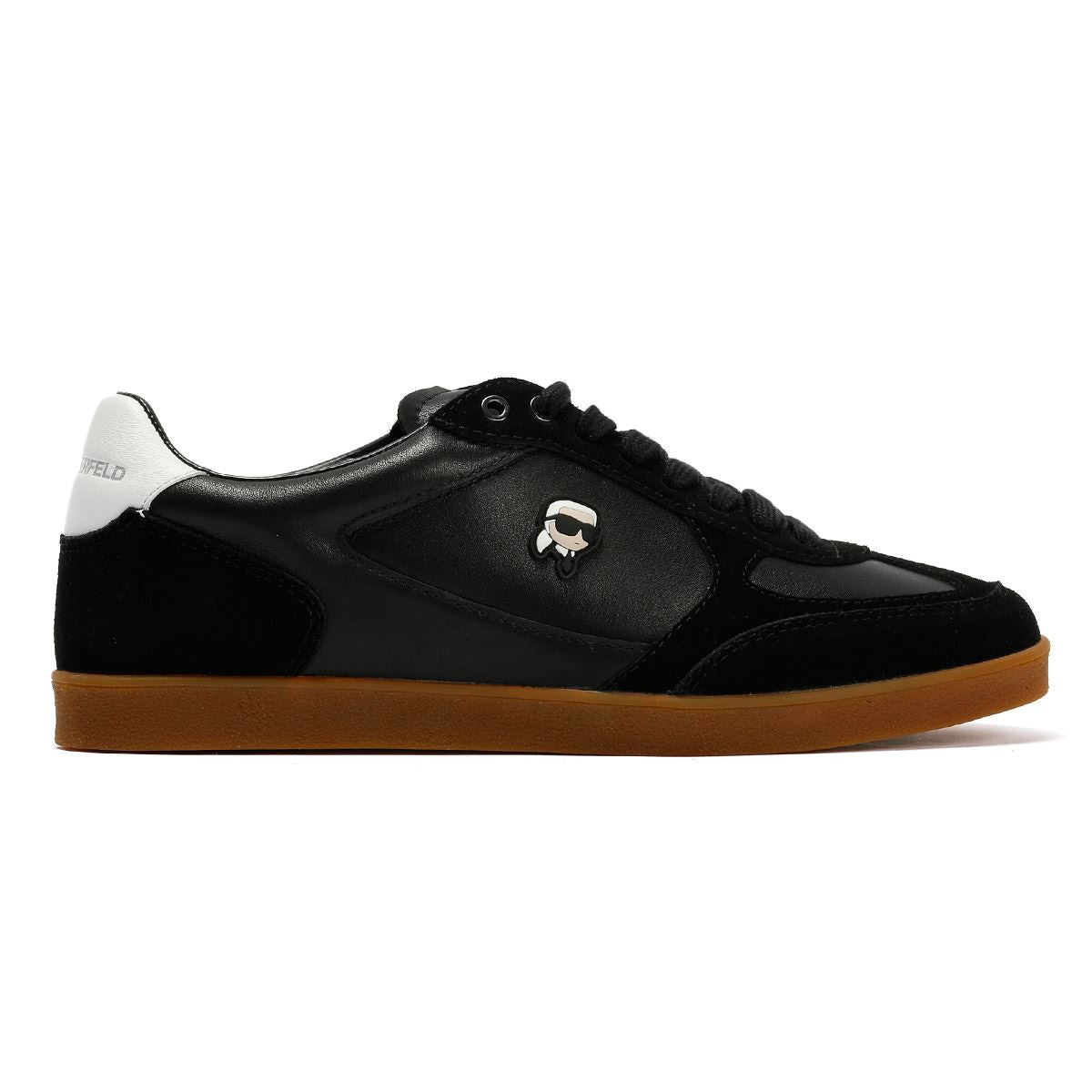 Karl Lagerfeld Kandidate NFT Leather Women's Black Trainers