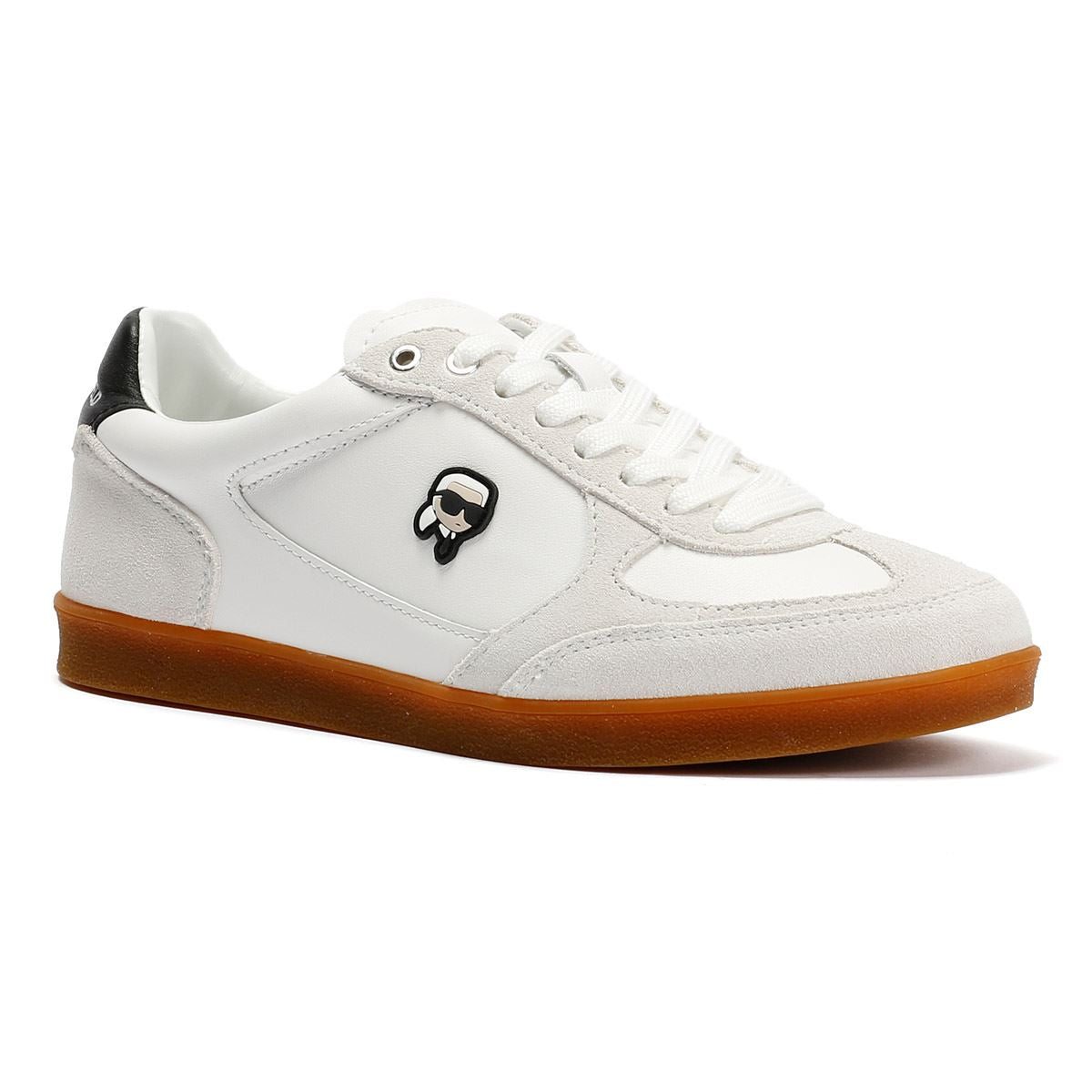 Karl Lagerfeld Kandidate NFT Leather Women's White Trainers