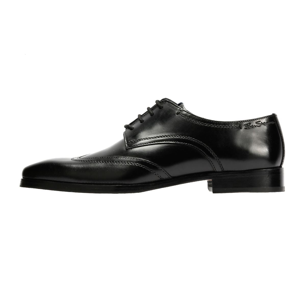 Ben Sherman Kingston Derby Men's Black Shoes