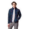 Columbia Sequoia Grove Printed Full Zip Men's Blue Fleece Jacket