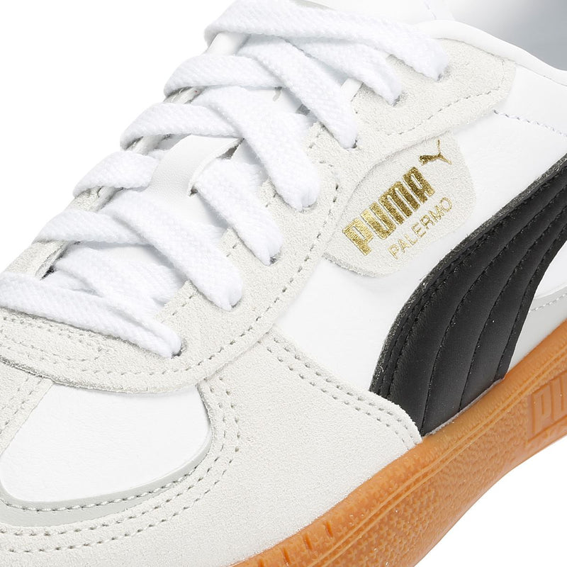 Puma Palermo Moda Leather Women's Grey/Black Trainers