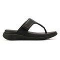 FitFlop F-Mode Go Adjustable Flatform Women's Black Sandals