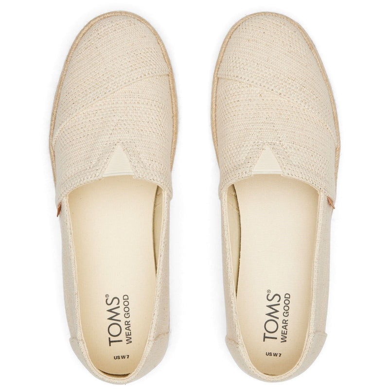 TOMS Alpargata Rope 2.0 Textile Women's Natural Espadrilles