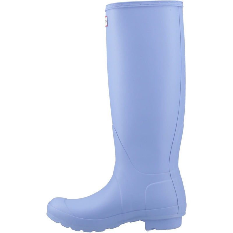 Hunter Original Tall Rubber Women's Sea Blue Wellington Boots