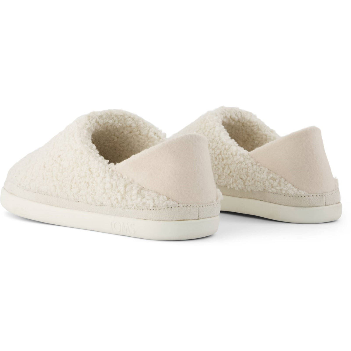 TOMS Ezra Polyester Women's Natural Slippers