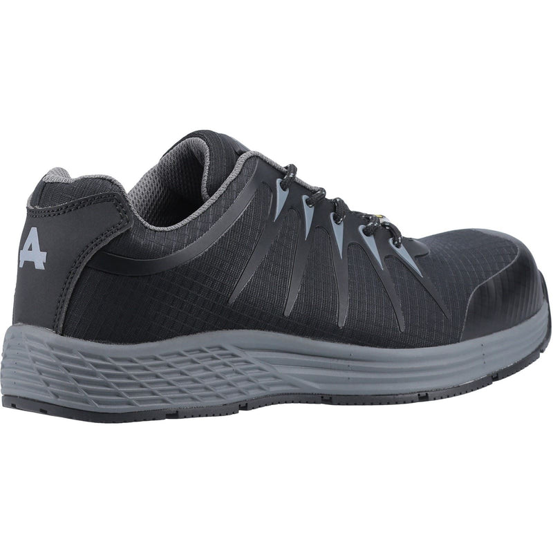 Amblers Safety AS717C Softshell Black Safety Trainers
