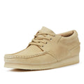 Clarks Originals Wallabee Boat Suede Men's Maple Lace-Up Shoes