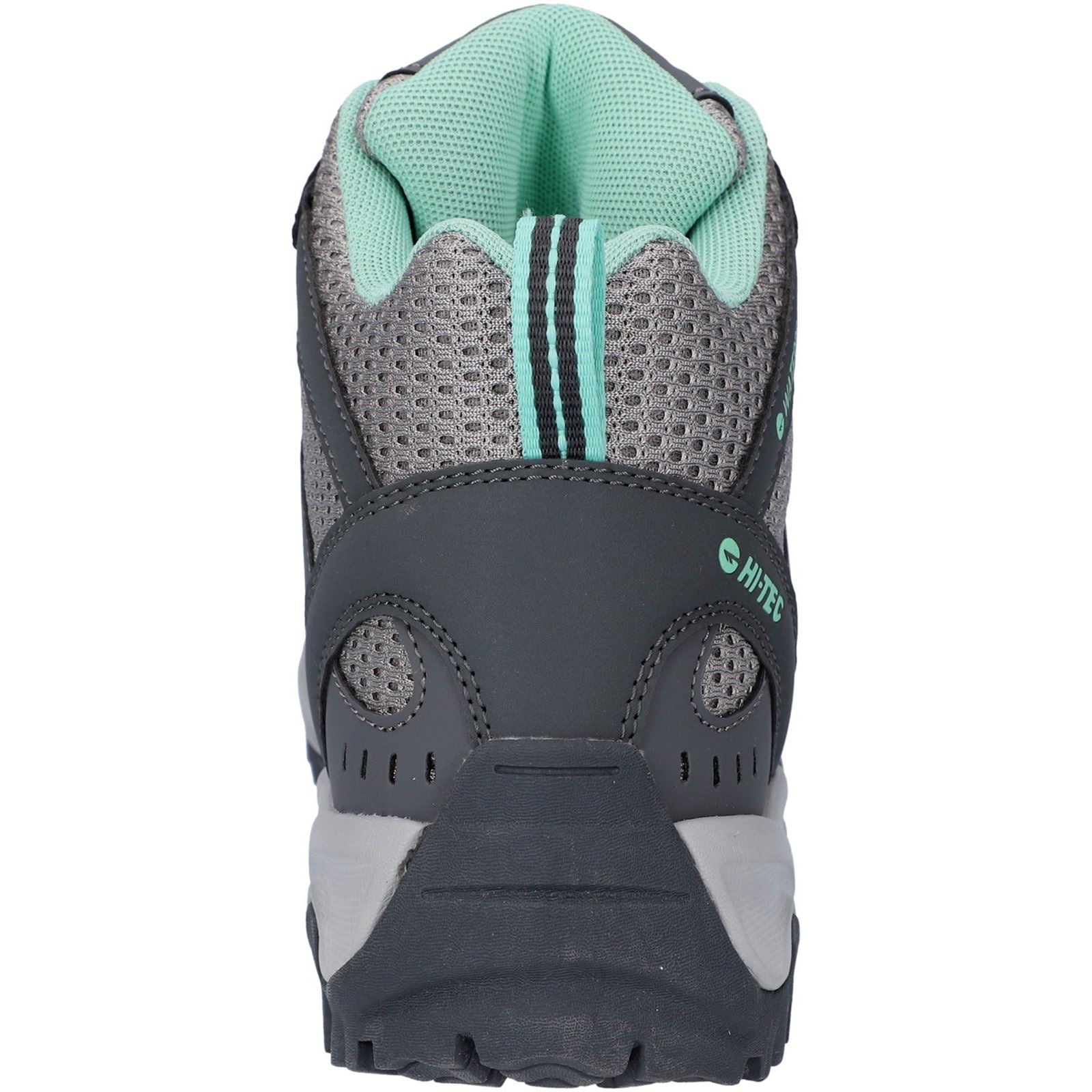 Hi-Tec Jaguar Mid Synthetic Women's Charcoal/Graphite/Cool Grey Hiking Boots