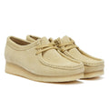 Clarks Originals Wallabee Suede Womens Beige Shoes
