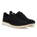 Cole Haan ØriginalGrand Stitchlite Wingtip Oxford Mens Black / Ivory Oxford Shoes