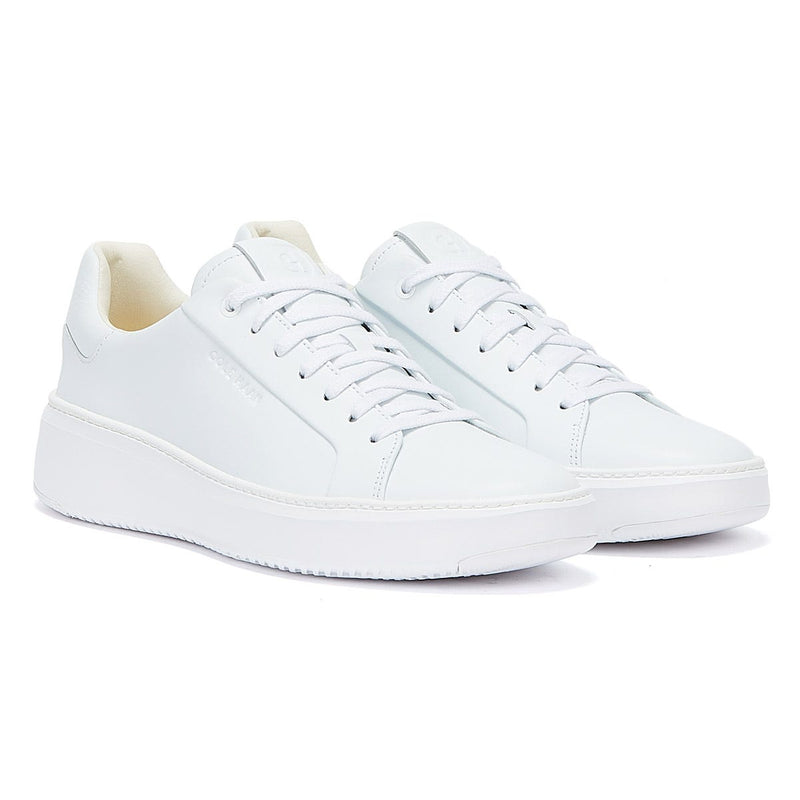 Cole Haan GrandprØ Topspin Mens Optic White Trainers