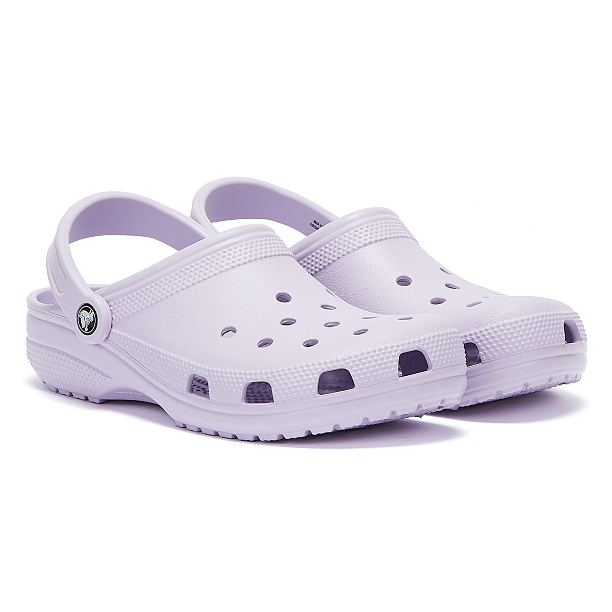 Crocs Classic Womens Light Purple Clogs