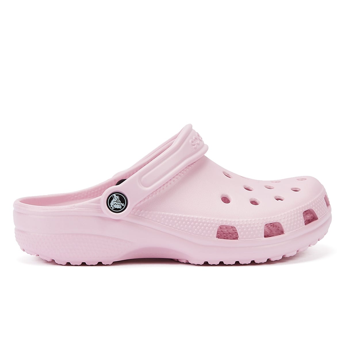 Crocs Classic Womens Ballerina Pink Clogs