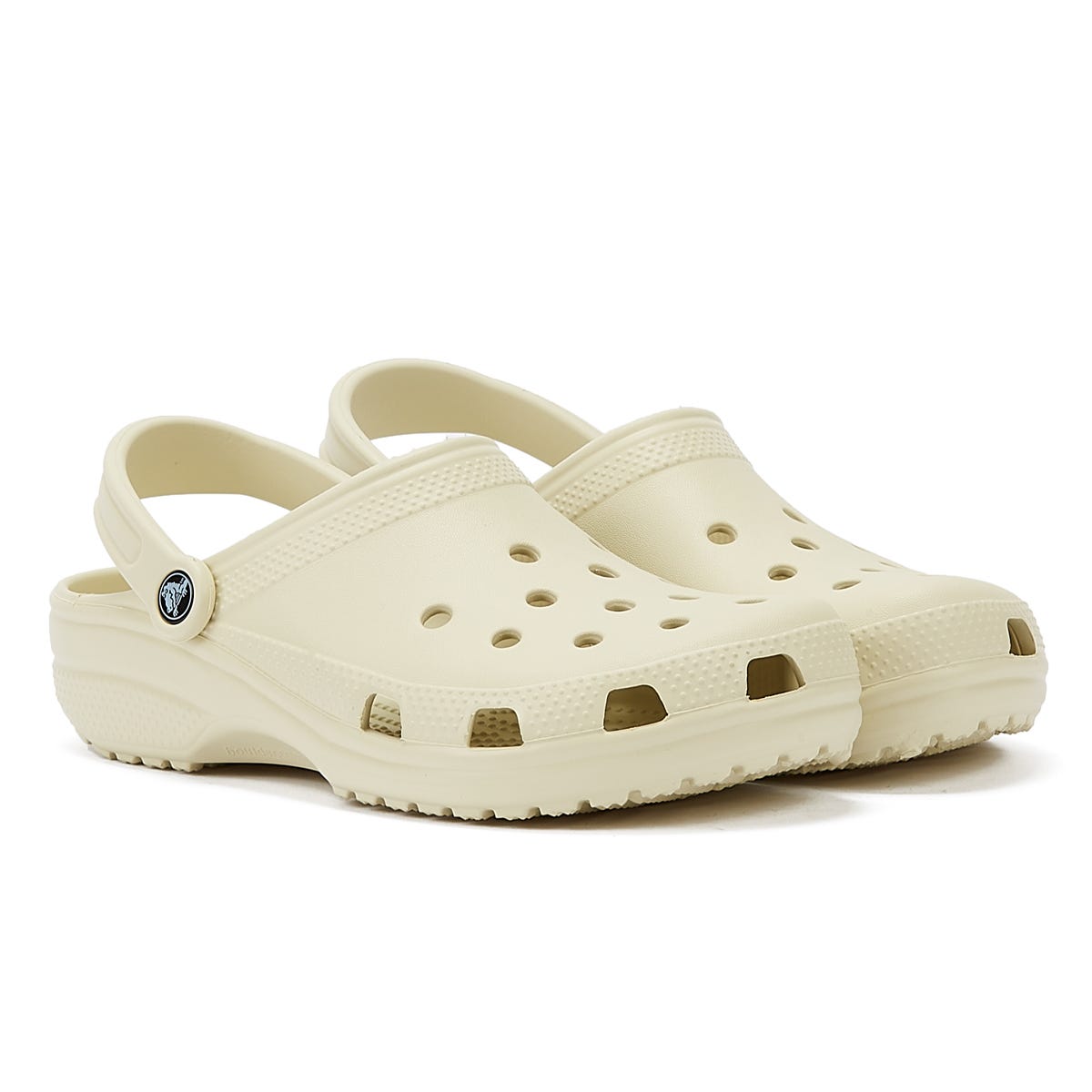 Crocs Classic Womens Bone Clogs