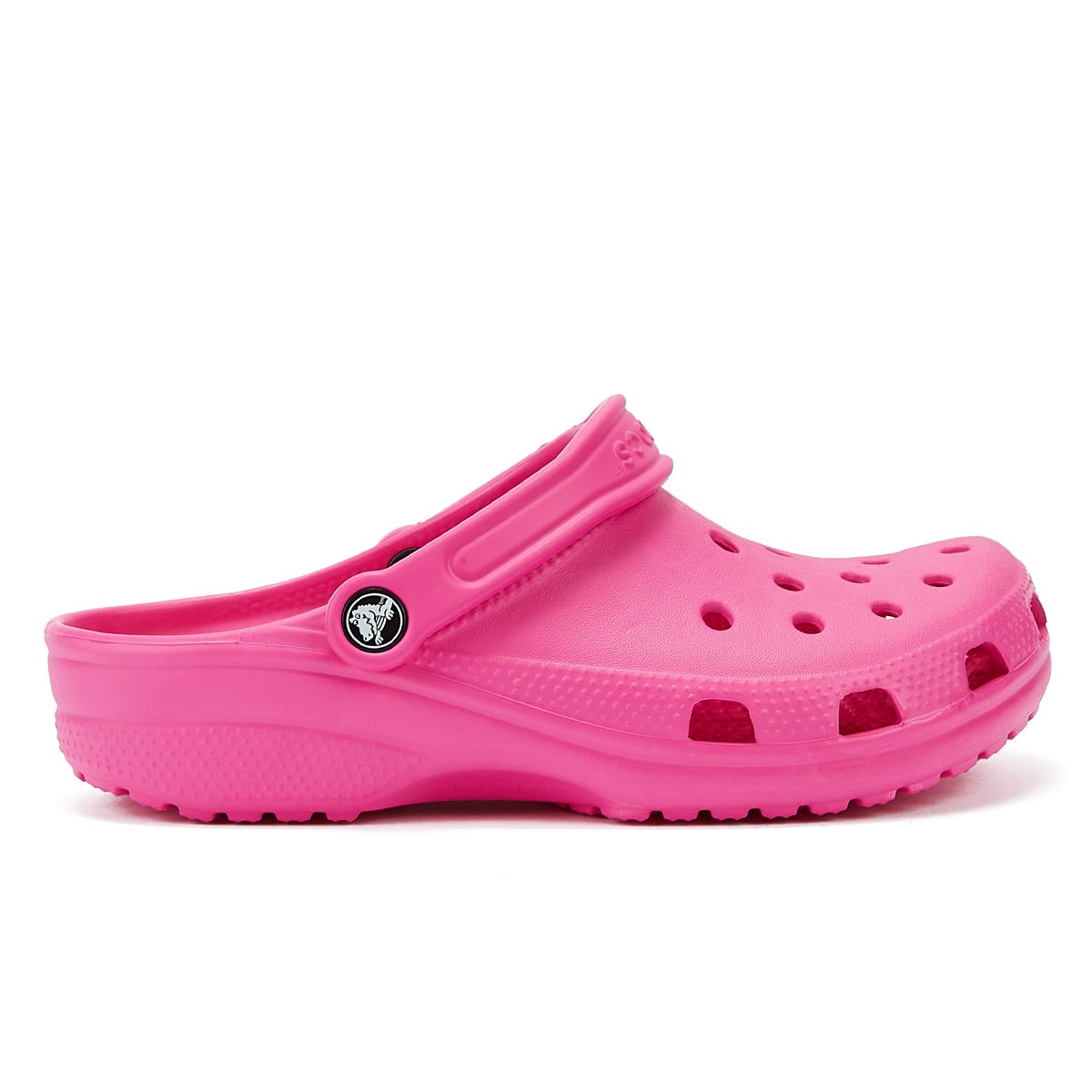 Crocs Classic Womens Juice Pink Clogs