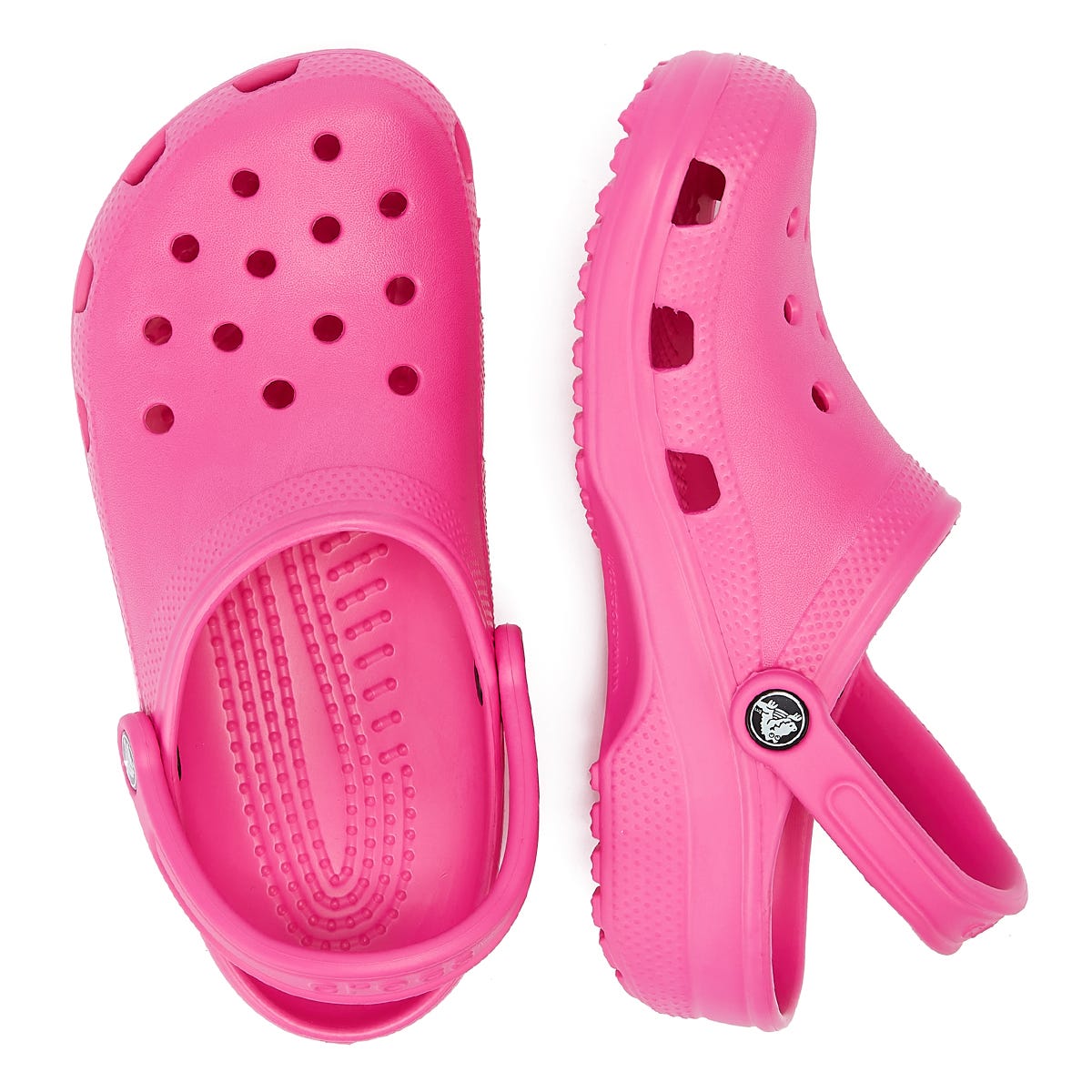Crocs Classic Womens Juice Pink Clogs
