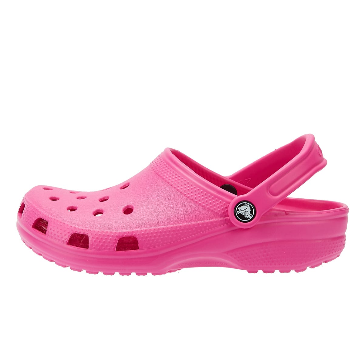 Crocs Classic Womens Juice Pink Clogs