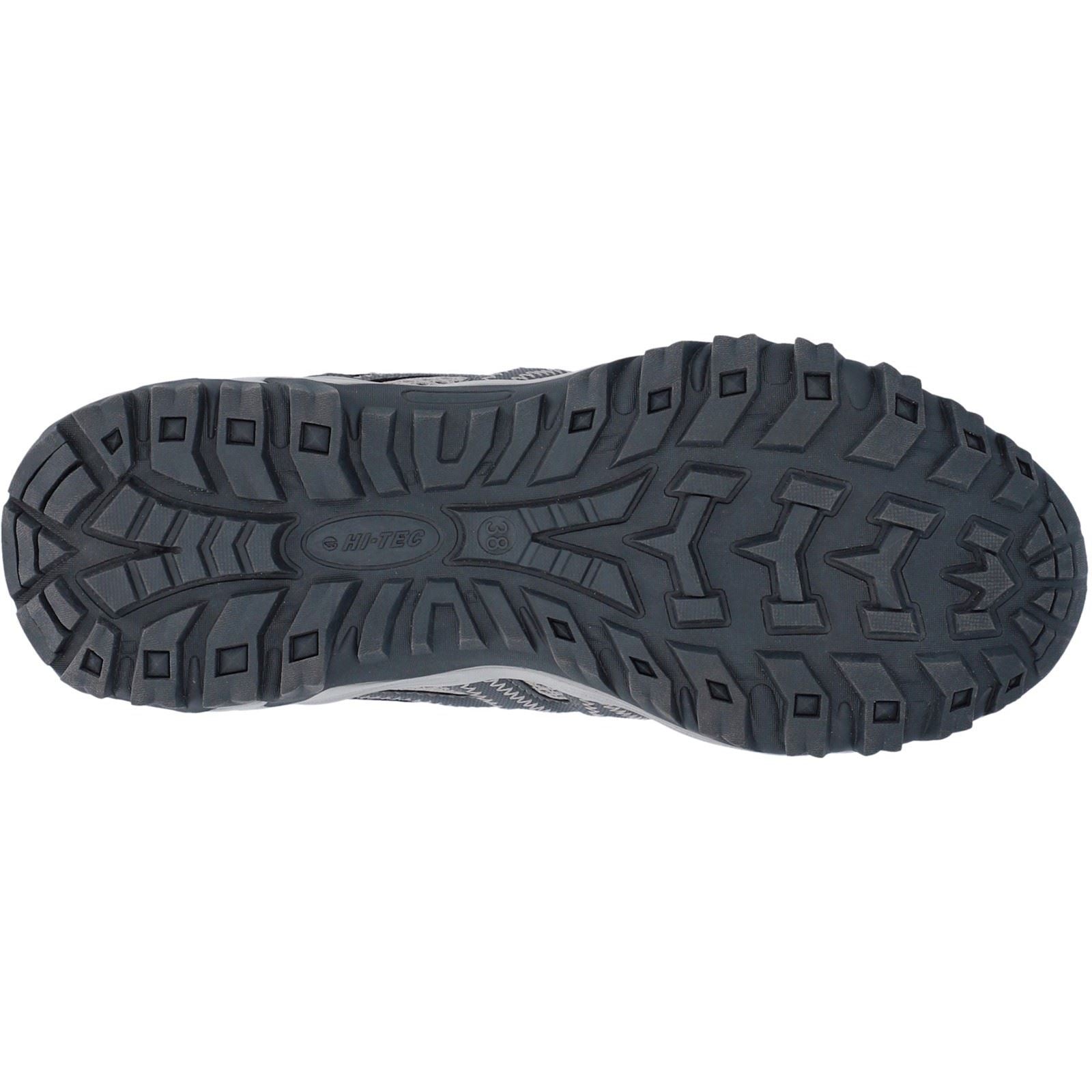 Hi-Tec Jaguar Mid Synthetic Women's Charcoal/Graphite/Cool Grey Hiking Boots