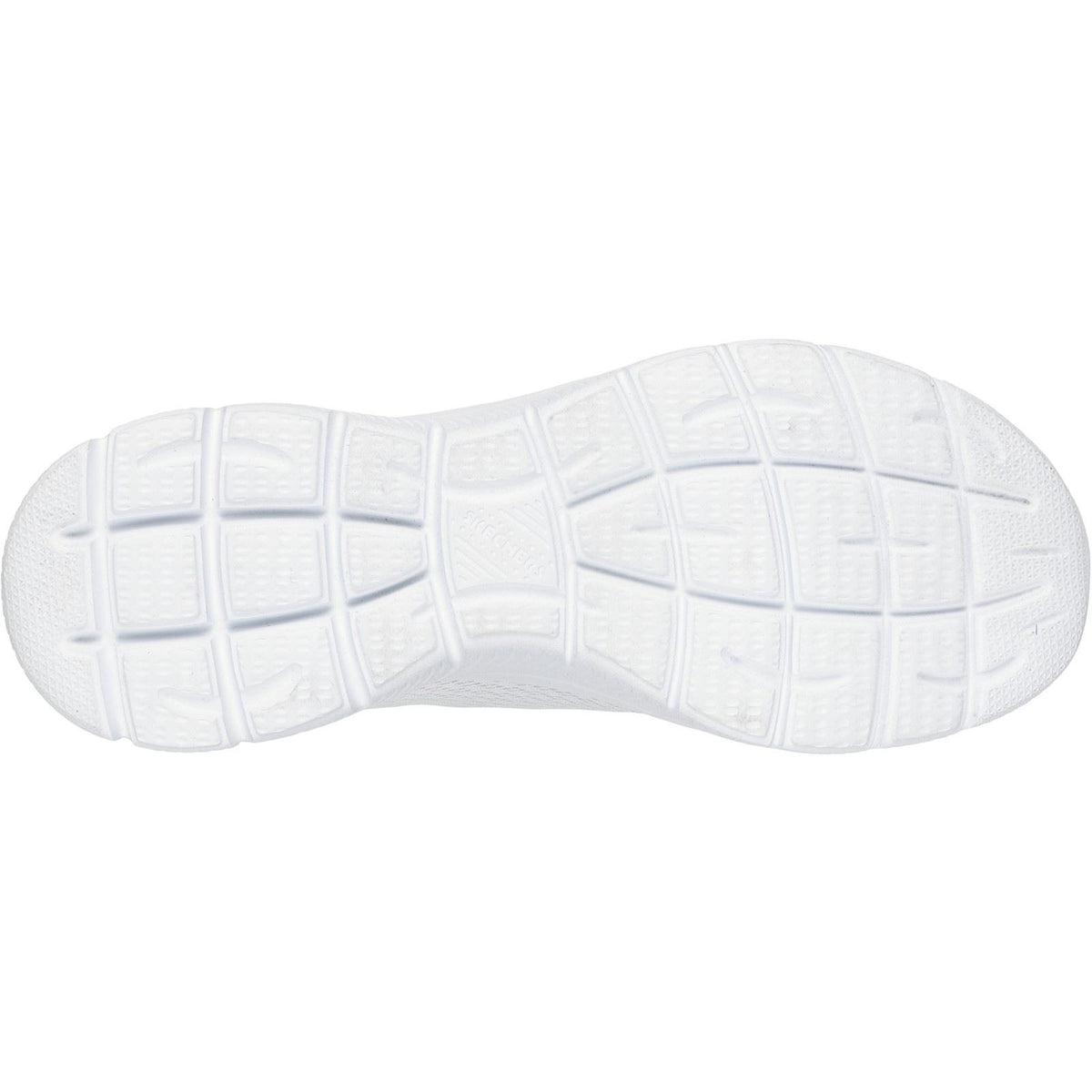 Skechers Summits Summer Blush Textile Women's White Trainers