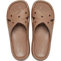 Crocs Classic Cross Strap Synthetic Women's Milk Chocolate Sandals