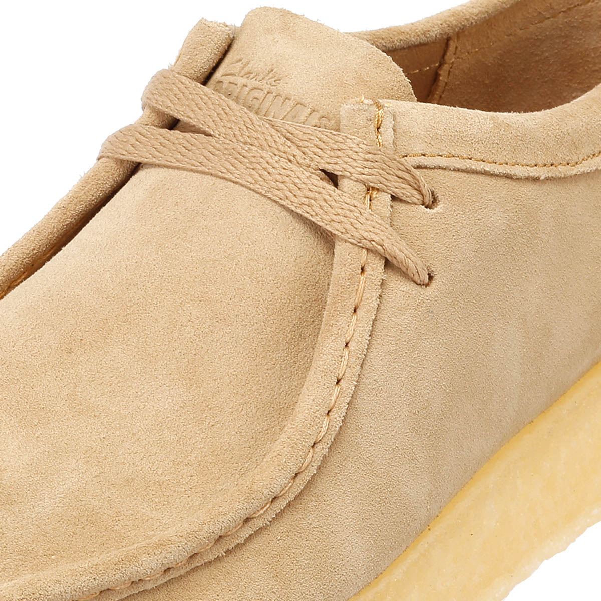 Clarks Originals Rossendale Suede Men's Desert Tan Lace-Up Shoes