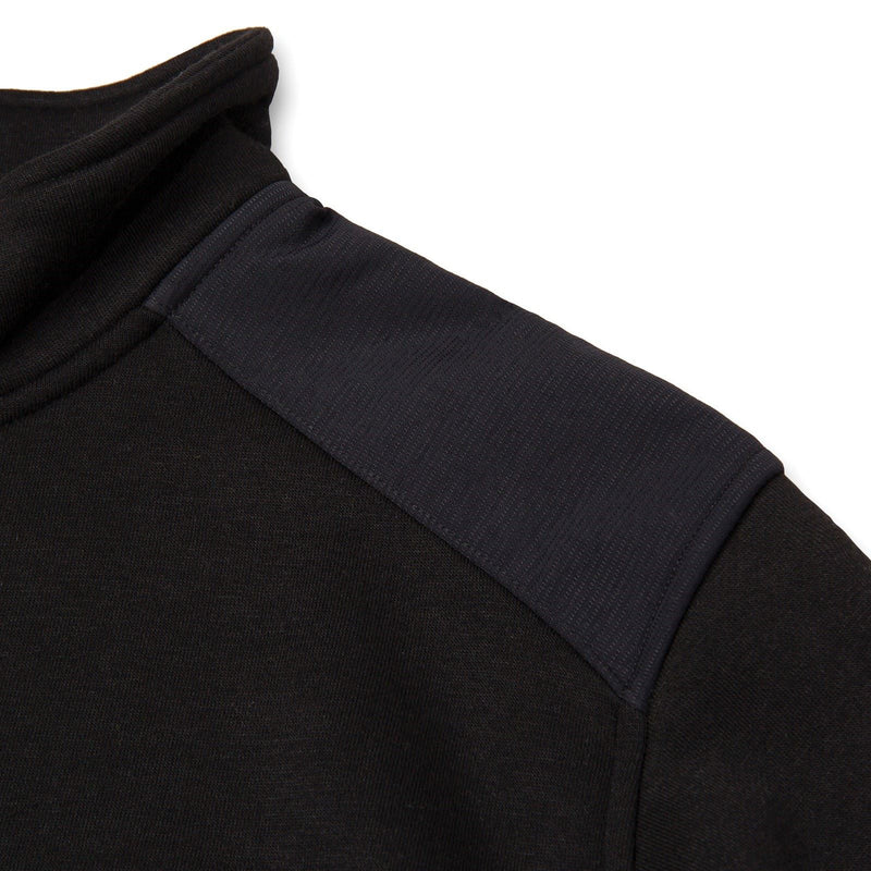 Caterpillar Essential 1/4 Zip Synthetic Men's Black Sweatshirt
