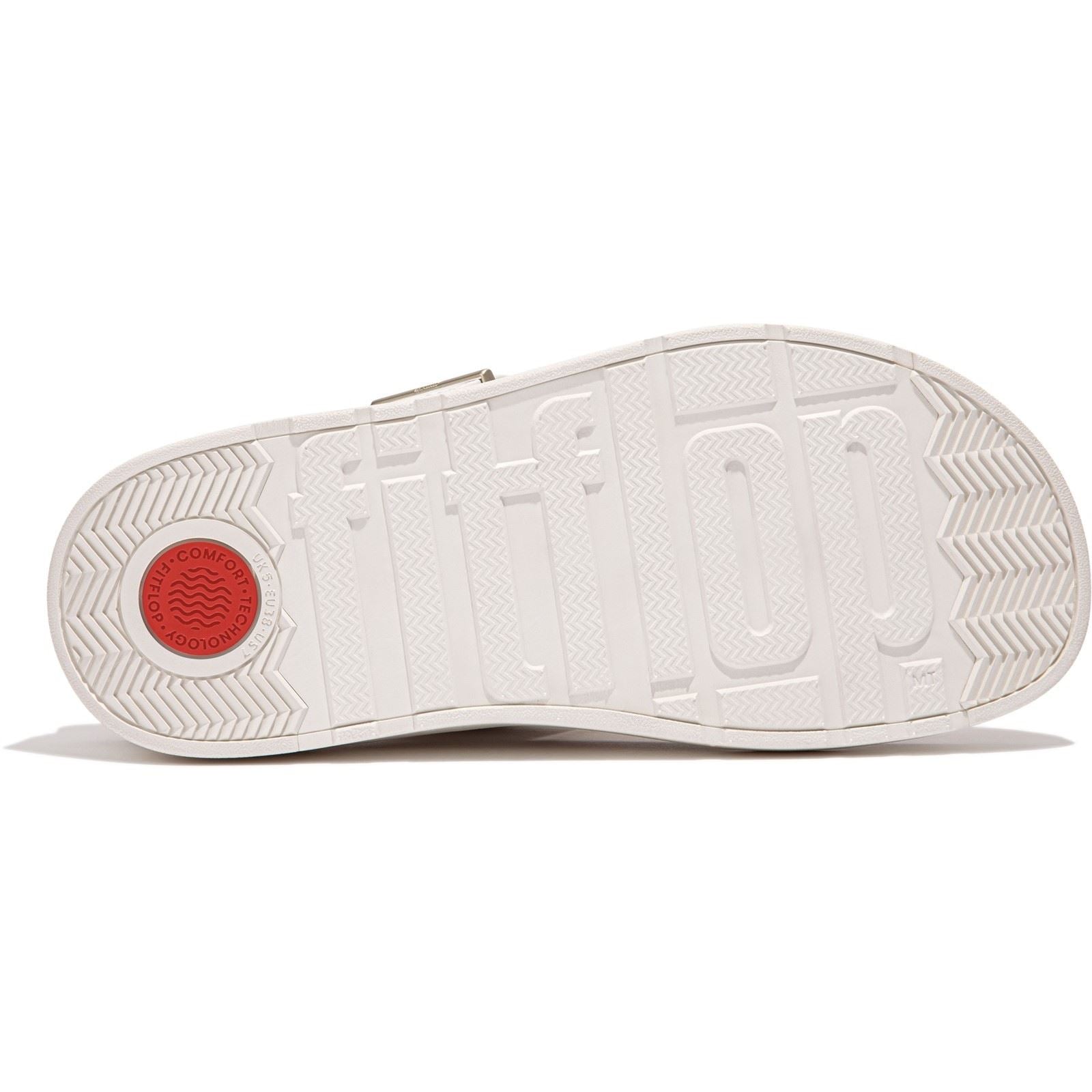 Fitflop Gen-FF Toe-Post Leather Women's Urban White Sandals