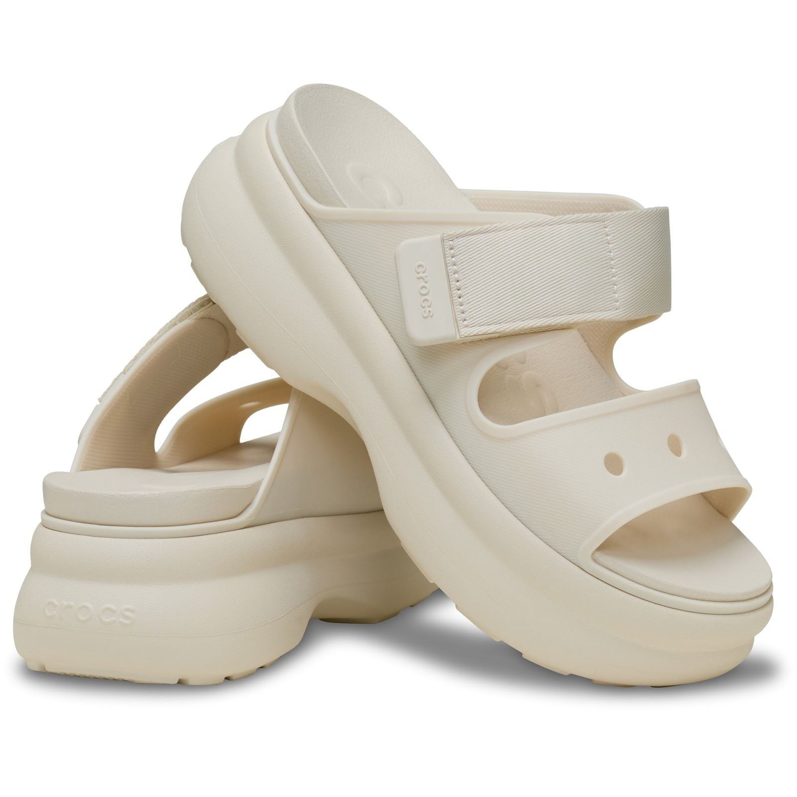 Crocs Soho Two Strap EVA Women's Frappe Sandals