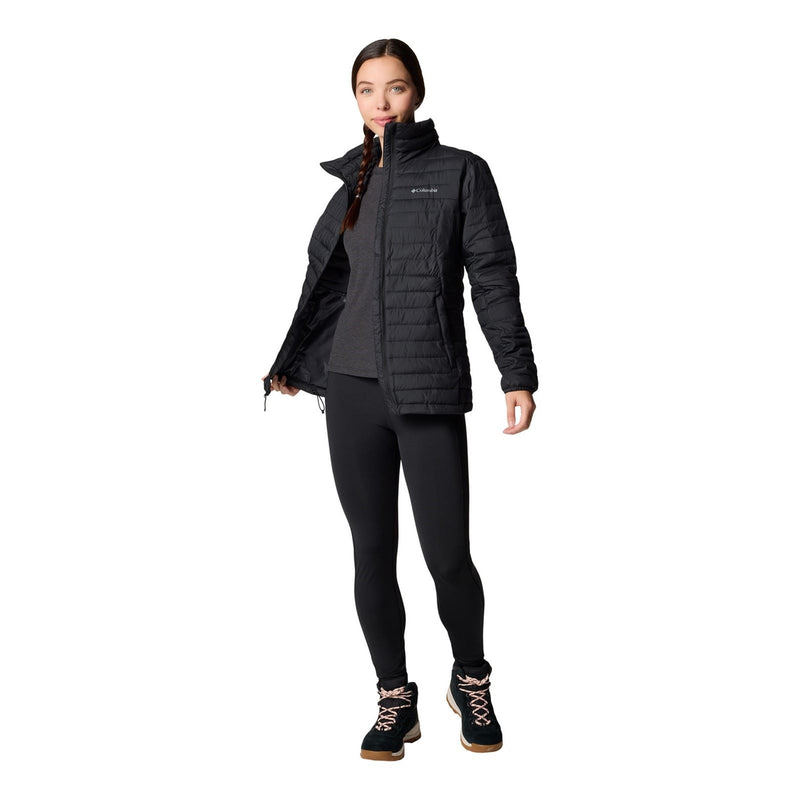 Columbia Silver Falls II Full Zip Jacket Women's Black Puffer Jackets