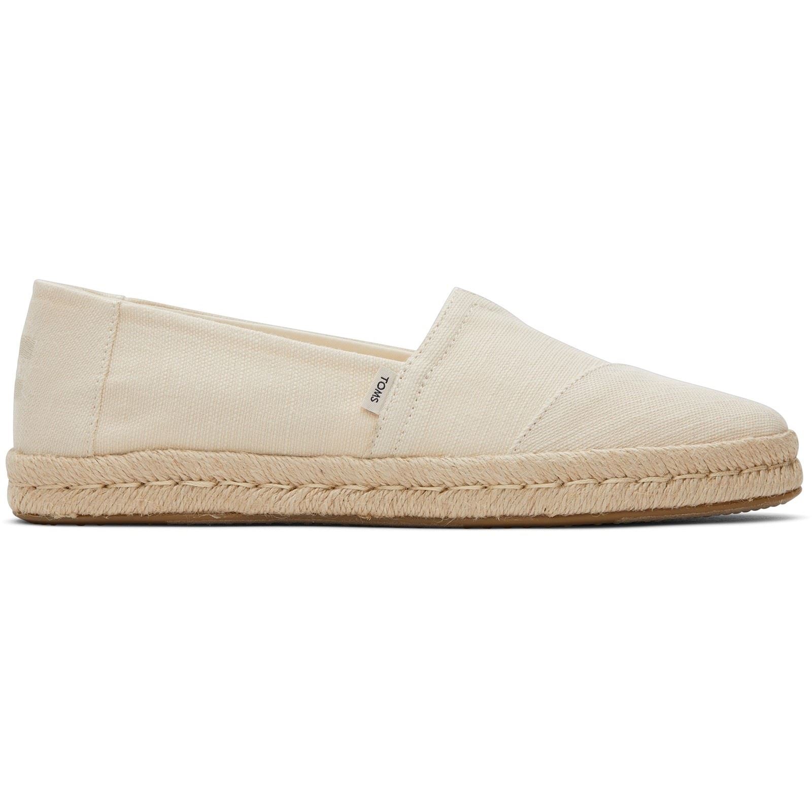 TOMS Alpargata Rope 2.0 Shoe Cotton Women's Natural Espadrilles