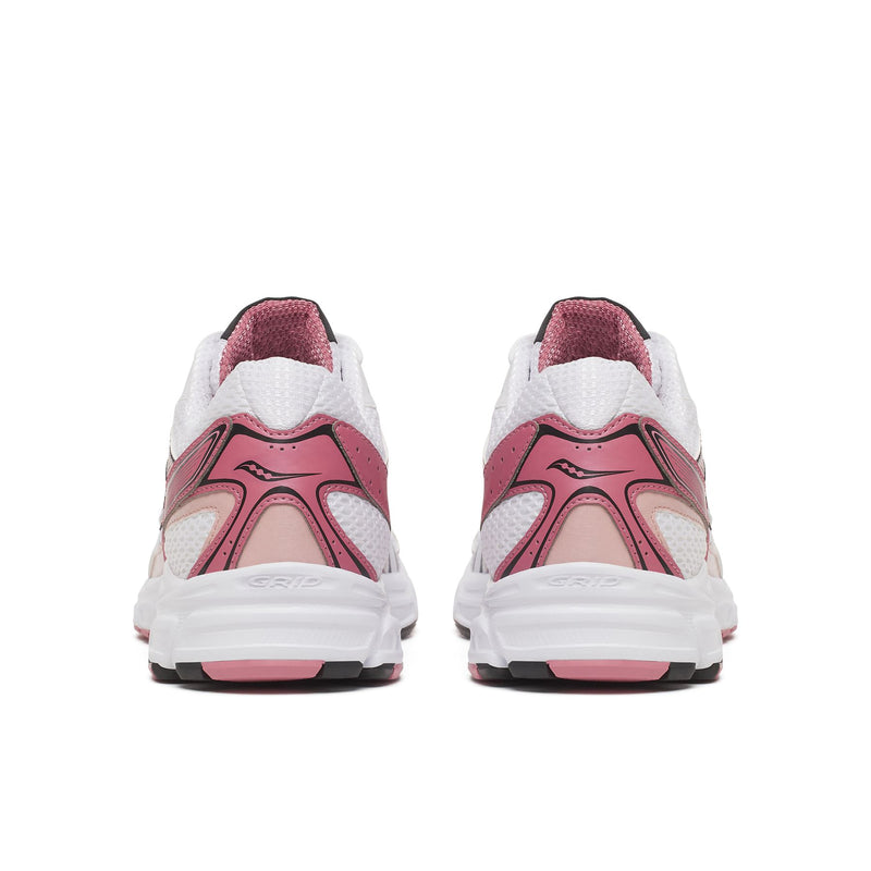 Saucony Ride Millennium White/Rose Trainers