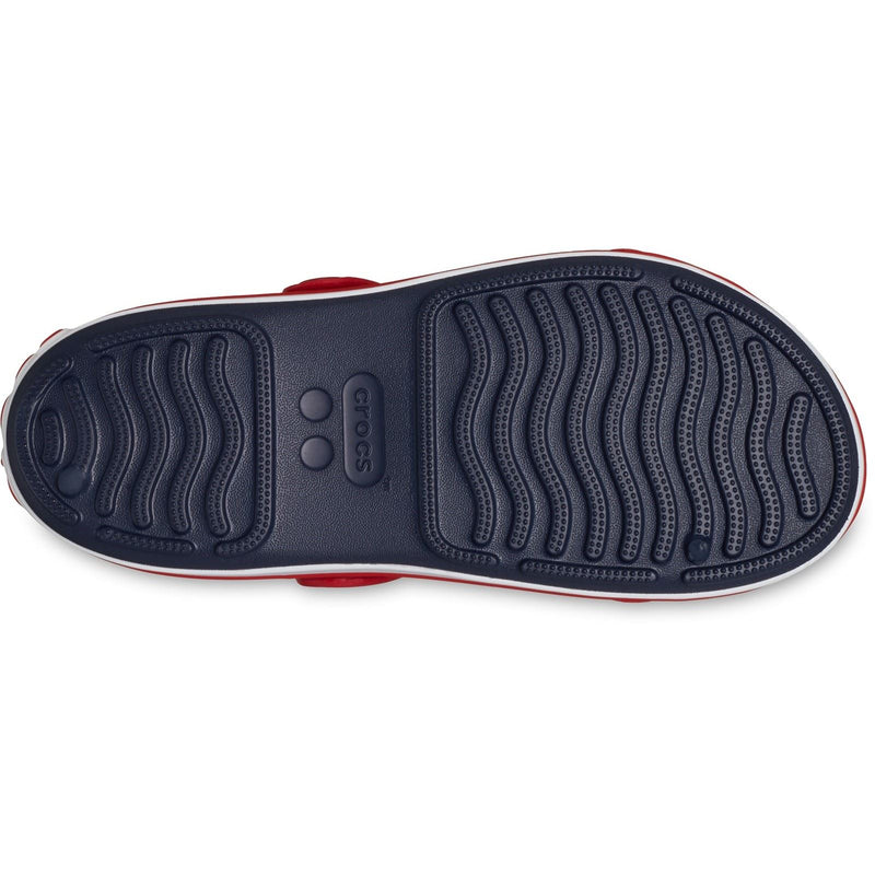 Crocs Crocband Play Synthetic Navy/Varsity Red Sandals