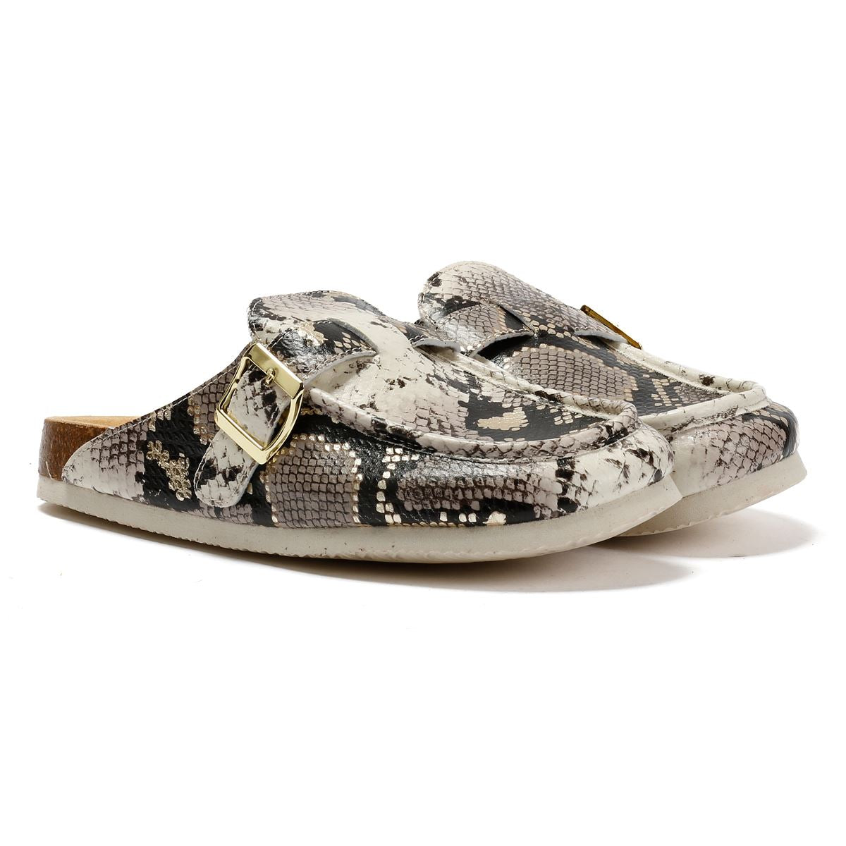 Penguin Preema Women's Snake Clogs