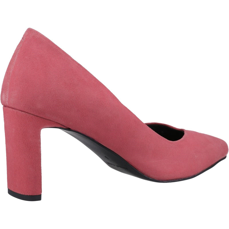 Hush Puppies Olivia Suede Women's Coral Shoes