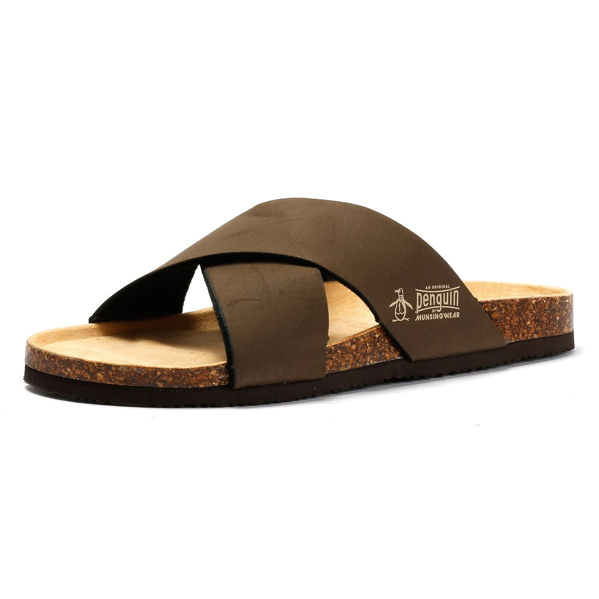 Penguin Pack Men's Brown Sandals
