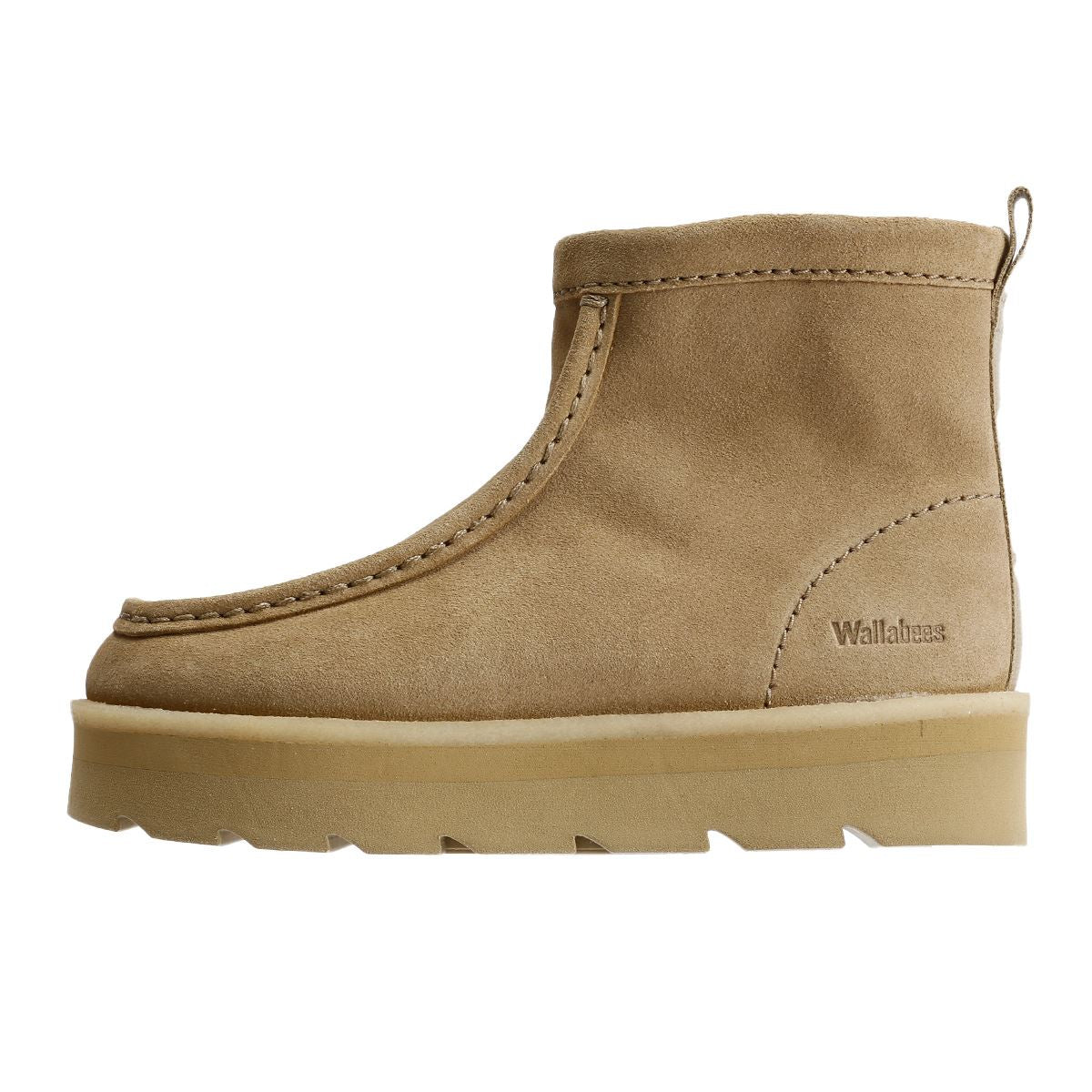 Clarks Originals Meare Rooey Suede Women's Maple Boots