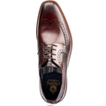 Base London Havisham Leather Men's Brown Derby Shoes