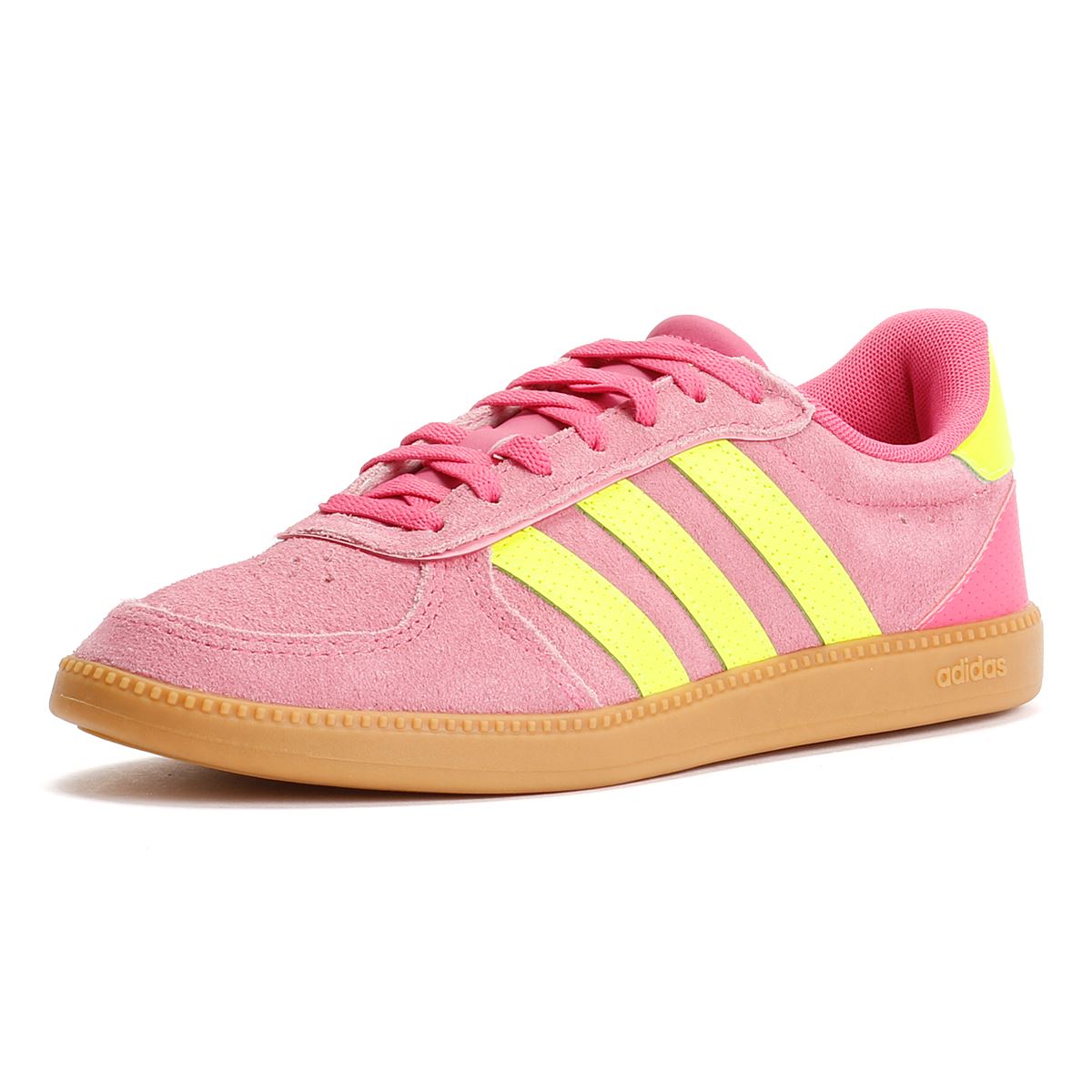 Adidas Breaknet Sleek Women's Pulse Magenta/Lucid Lemon Trainers